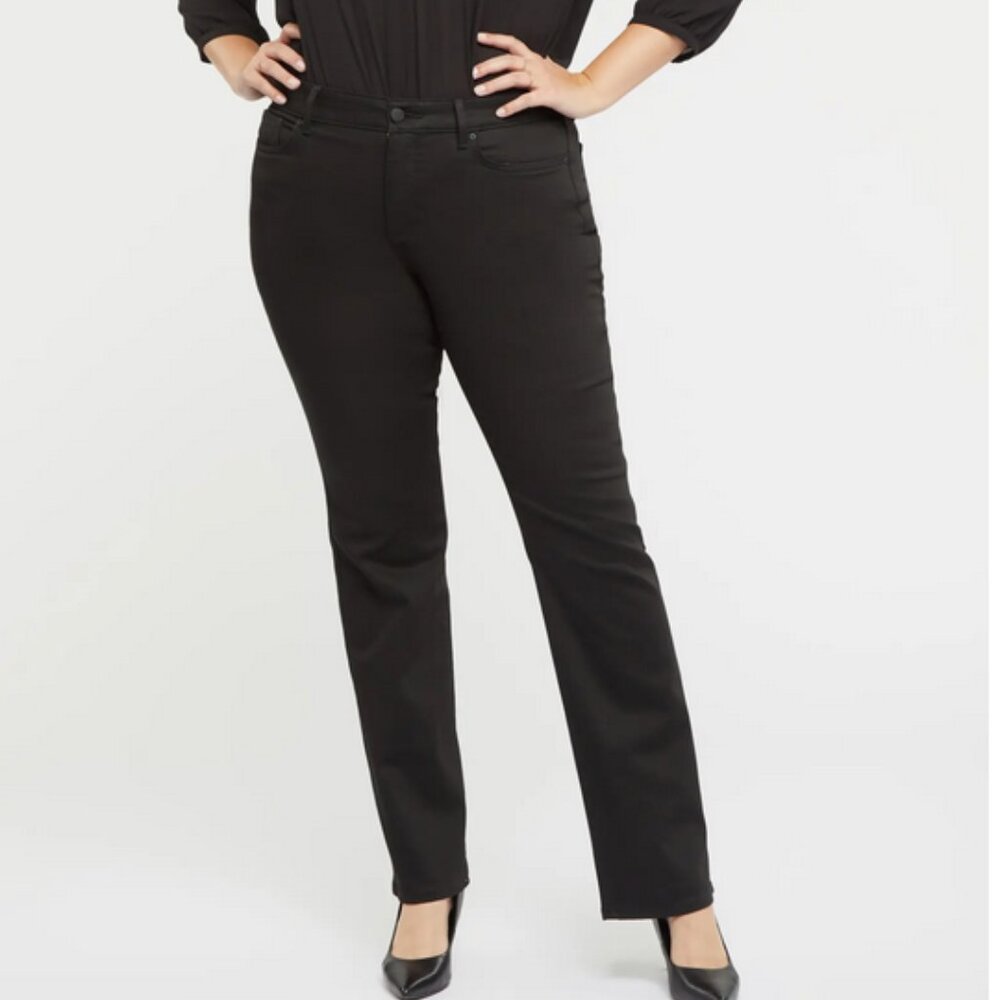 NYDJ Marilyn Straight Leg Jeans size 16